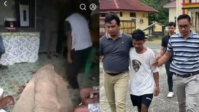 
					Pria berinisial S (31) dibekuk warga usai menghilangkan nyawa Ridwan Kotae (55) di Desa Lokodoka, Kecamatan Gadung, Kabupaten Buol, Sulawesi Tengah, Sabtu (31/1/2026).

Foto : Istimewa