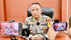 Kabid Humas Polda Sulteng Kombes Pol Djoko W. 