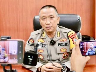 Kabid Humas Polda Sulteng Kombes Pol Djoko W. 